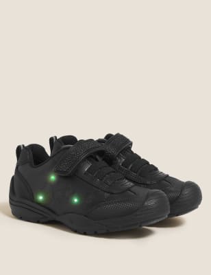 boys light up school shoes