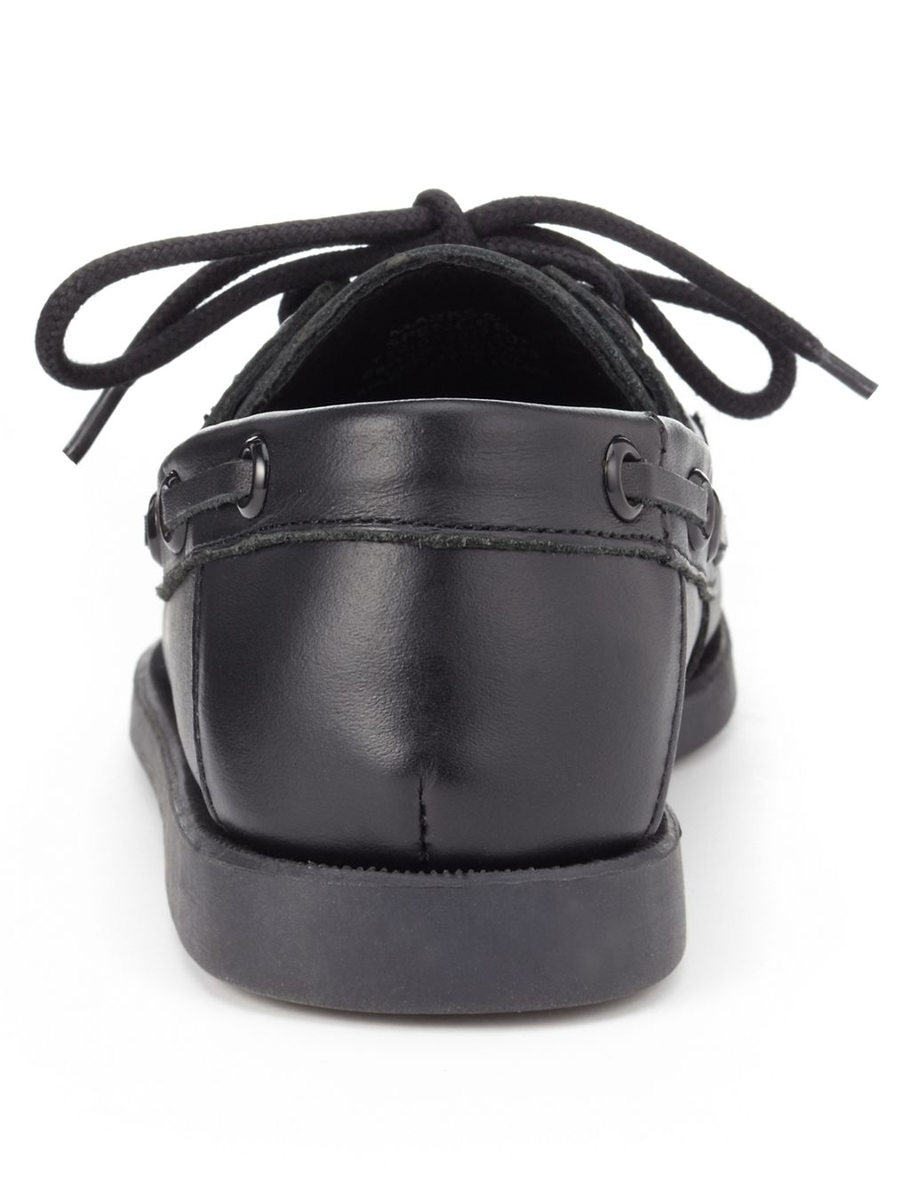 Kids' Leather Lined Boat Shoes 1 of 4