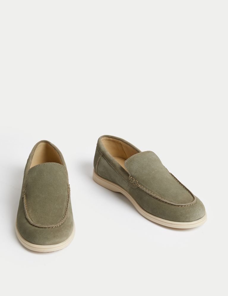 Kids' Leather Loafers (1 Large - 7 Large) 2 of 4