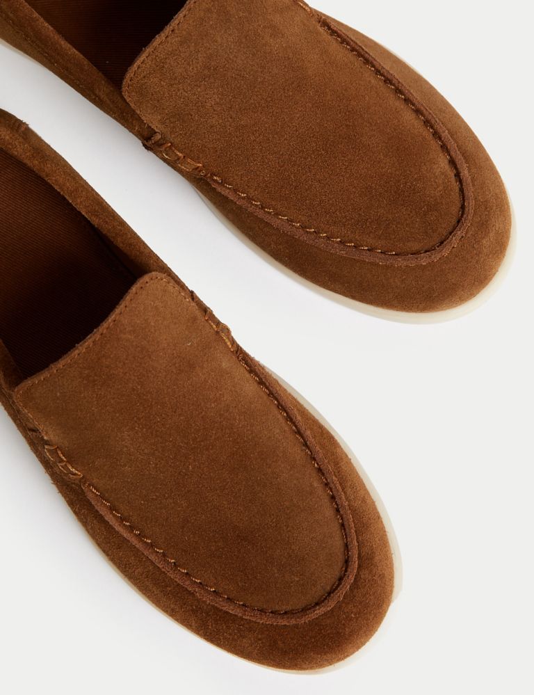 Kids' Leather Loafers (1 Large - 7 Large) 3 of 4