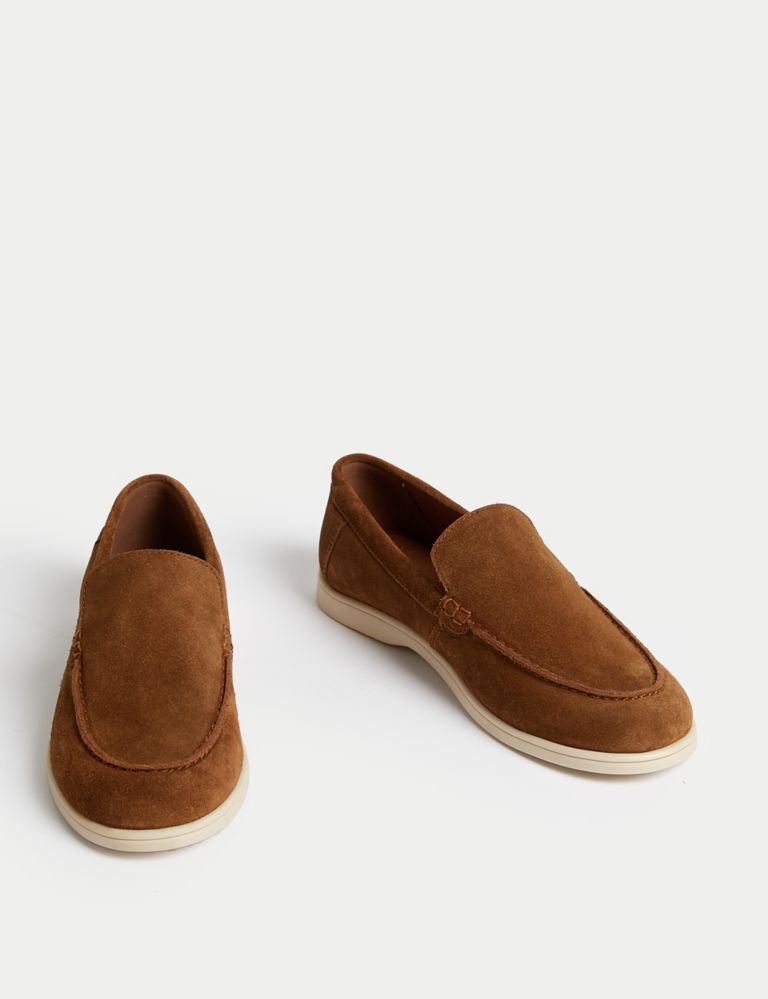 Kids' Leather Loafers (1 Large - 7 Large) 2 of 4