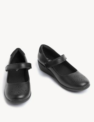 Kids' Leather Mary Jane School Shoes (13 Small - 7 Large) Image 2 of 5
