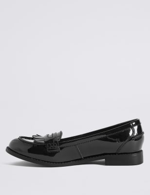 narrow fit girls school shoes