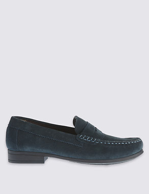 Kids' Leather Penny Loafers Image 2 of 6