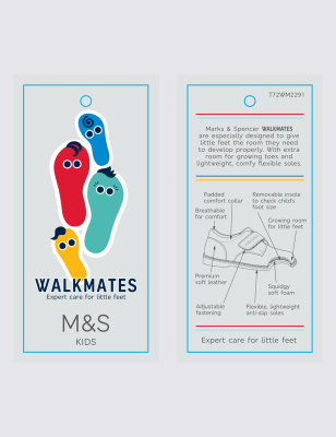 m&s first walkers