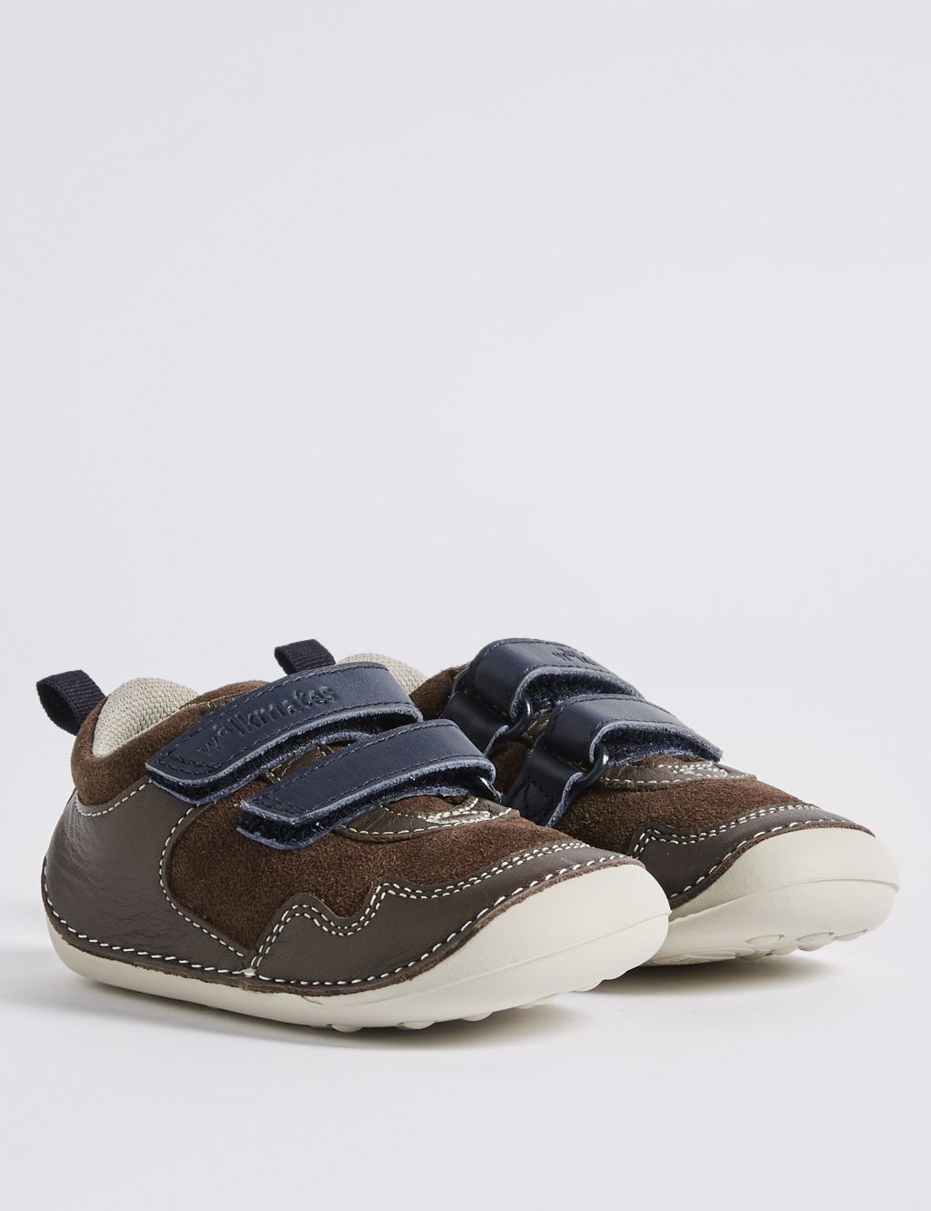 Kids’ Leather Pre Walker Shoes (2 Small - 5 Small) 3 of 5