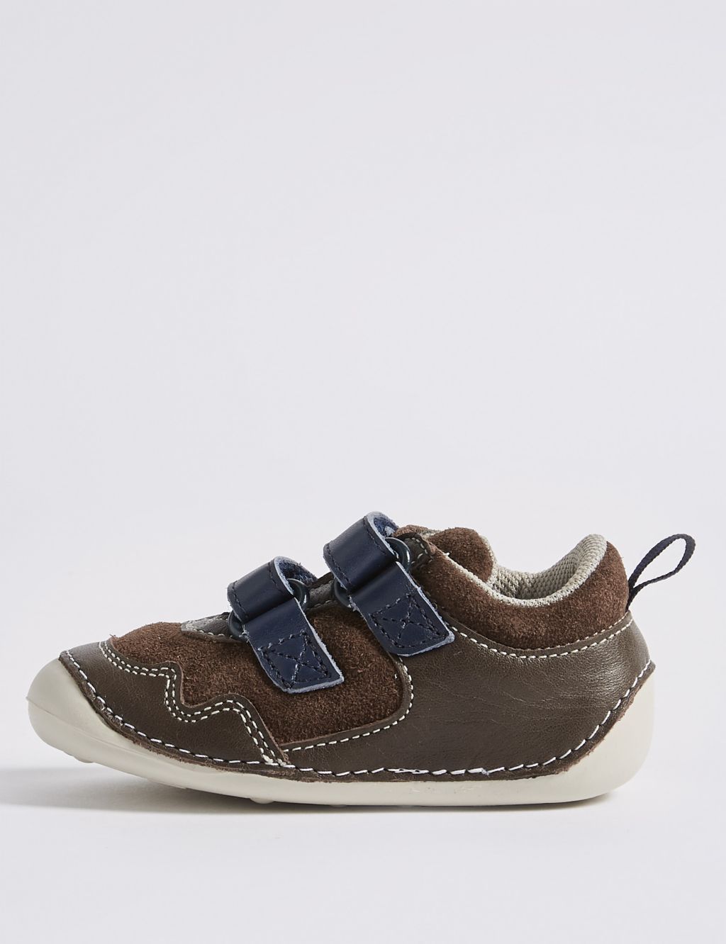 Kids’ Leather Pre Walker Shoes (2 Small - 5 Small) 2 of 5