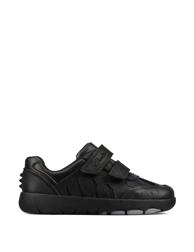Clarks junior boys school shoes top