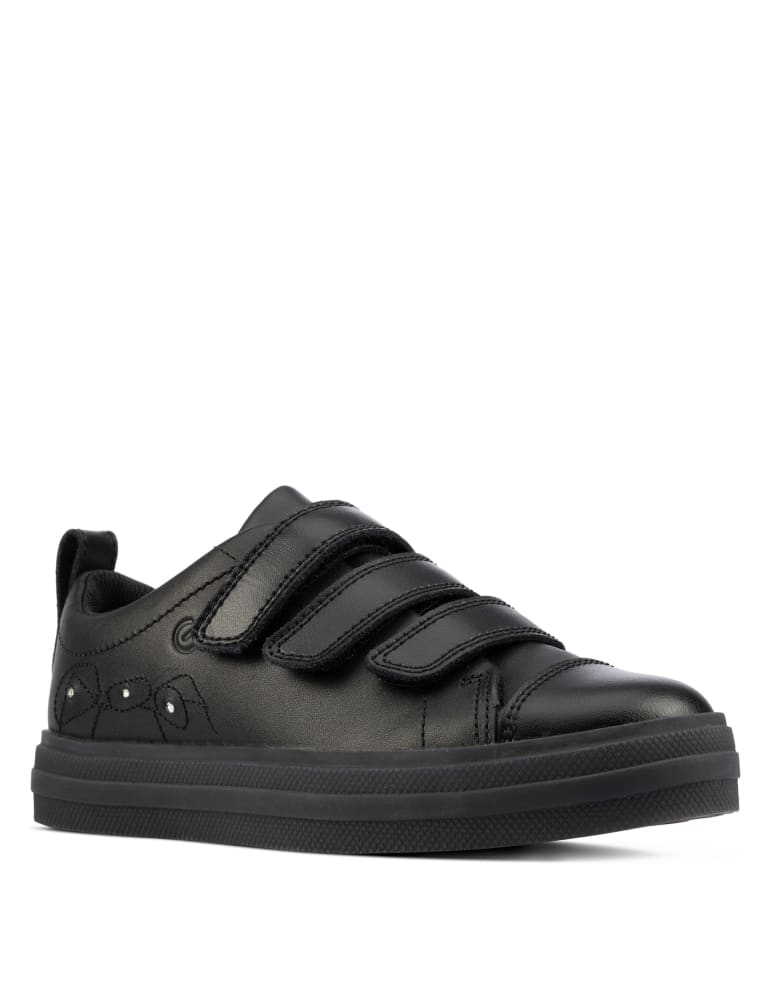 Clarks light best sale up trainers