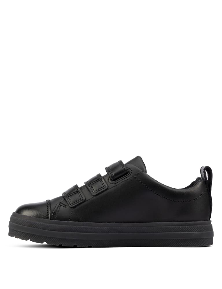 Kids' Leather Riptape Light-up Trainers (Kid size 10-2.5) 5 of 5