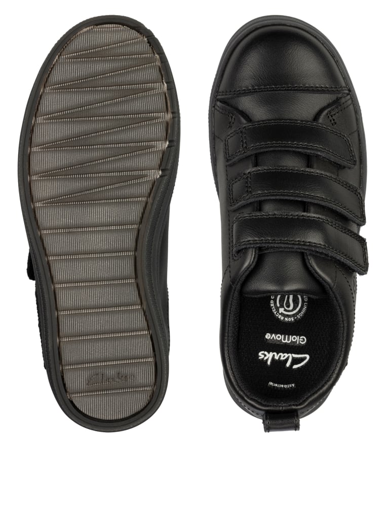 Clarks flashing trainers outlet