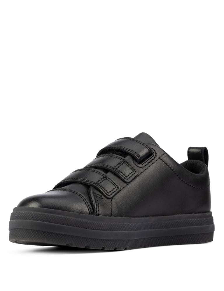 Clarks flashing trainers sale