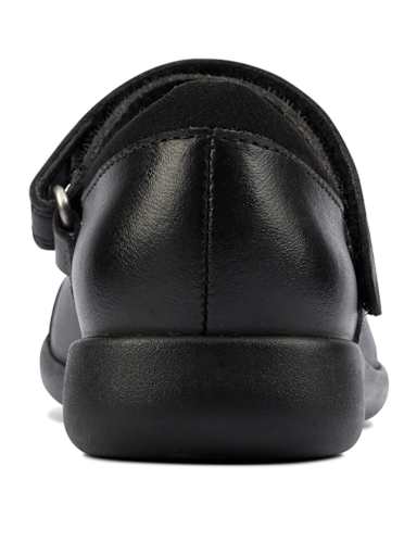 Kids' Leather Riptape Mary Jane Shoes (Kid size 10-2.5) 3 of 5