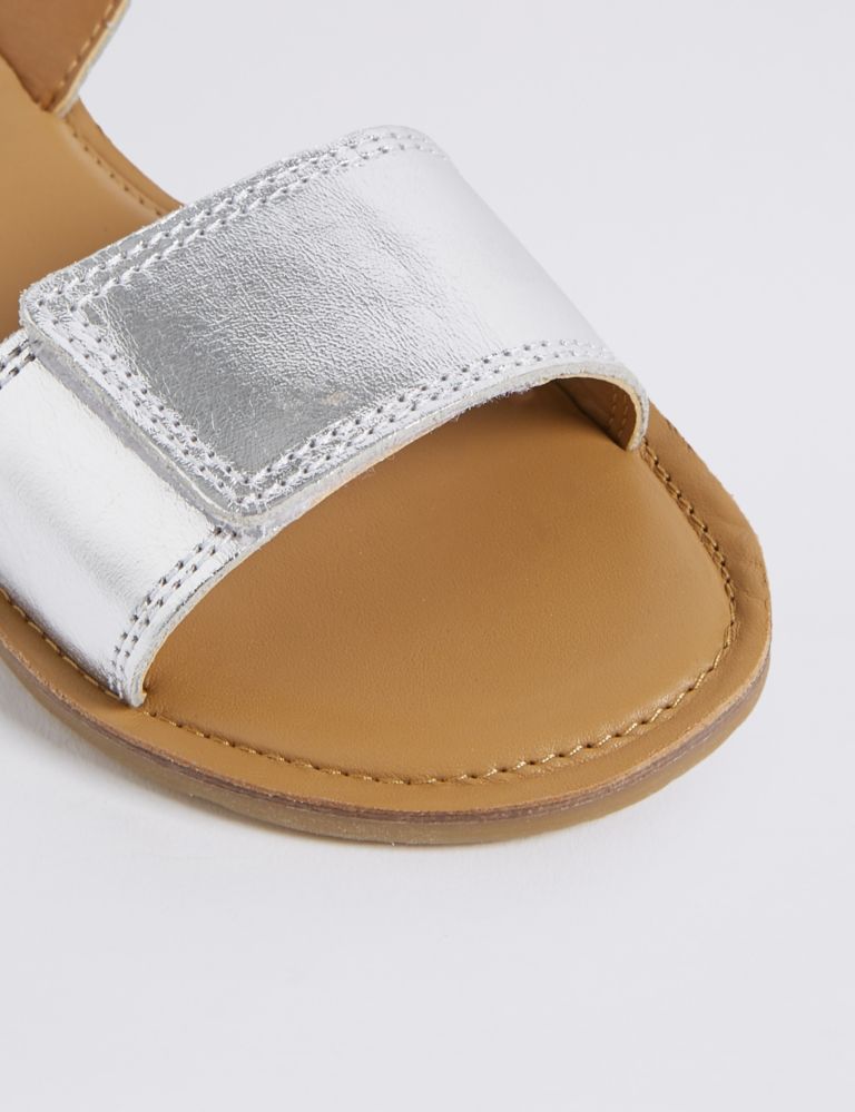 Kids’ Leather Riptape Sandals 4 of 5