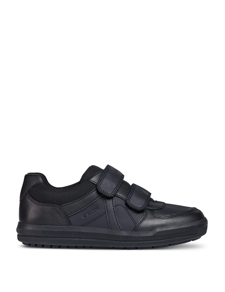 Kids Leather Riptape School Shoes 10 Small 7 Large Geox M S