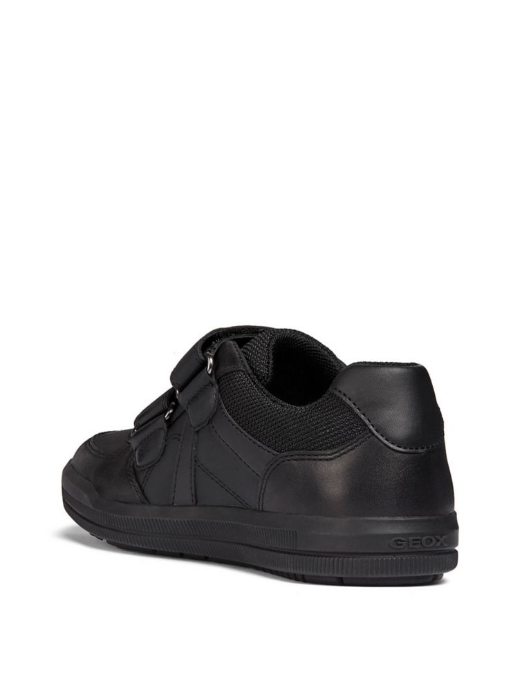 Kids' Leather Riptape School Shoes (10 Small-7 Large) 3 of 6