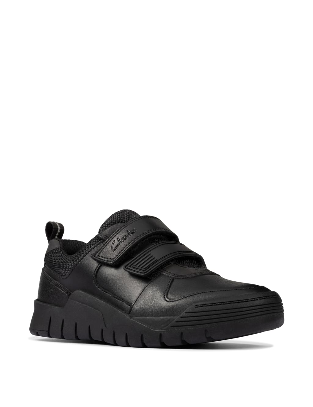 Clarks boys hot sale school boots