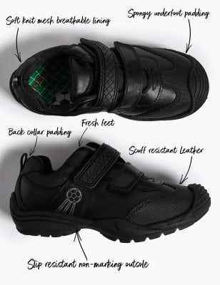 marks and spencer boys school shoes