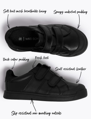marks and spencer boys school shoes