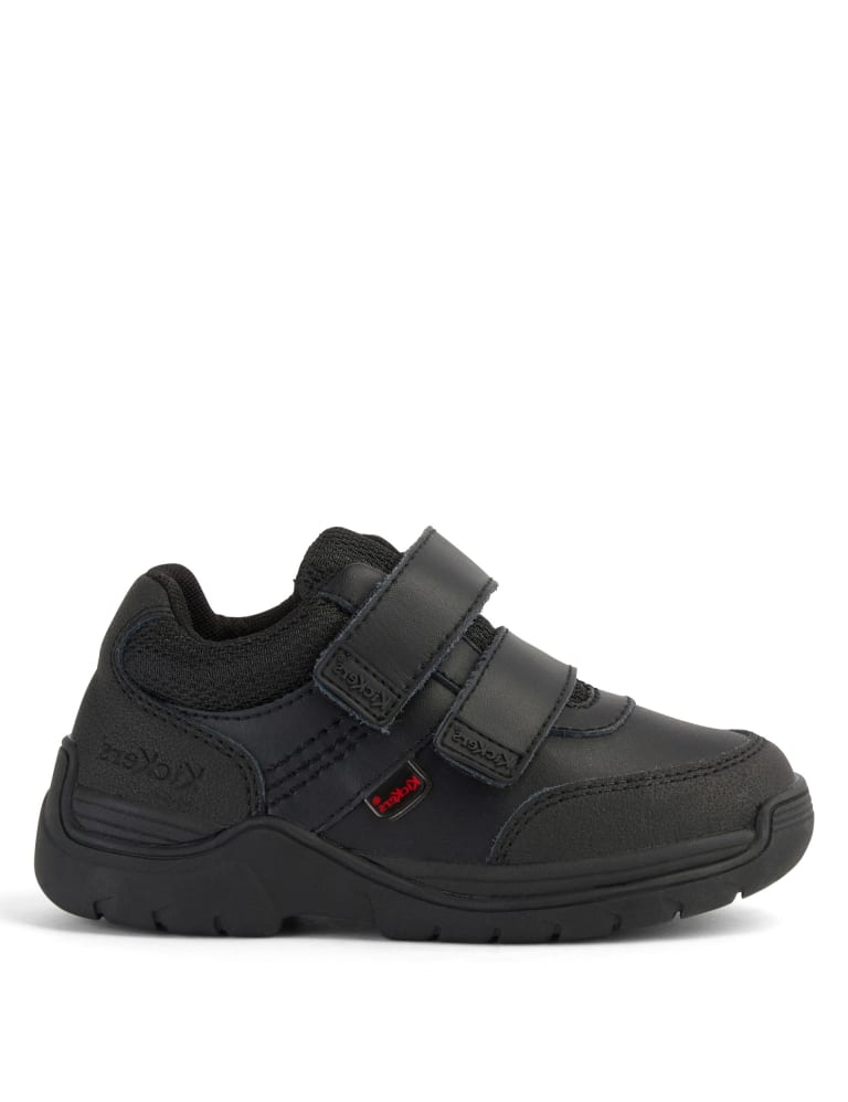 Kids' Leather Riptape School Shoes 1 of 6