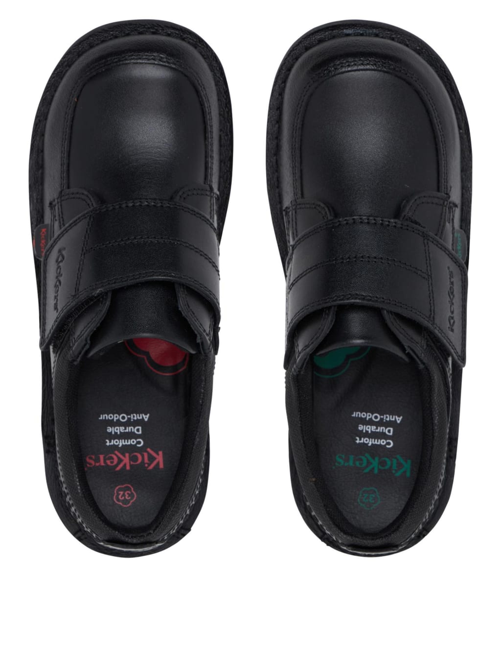 Kickers velcro school shoes new arrivals
