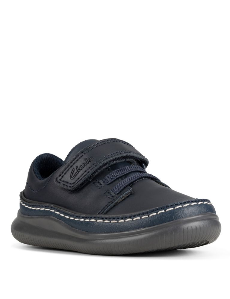 Kids' Leather Riptape Shoes 1 of 5