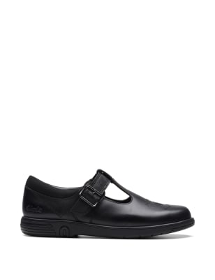 Clarks t bar best sale shoes