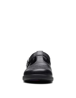 Clarks girls clearance t bar shoes