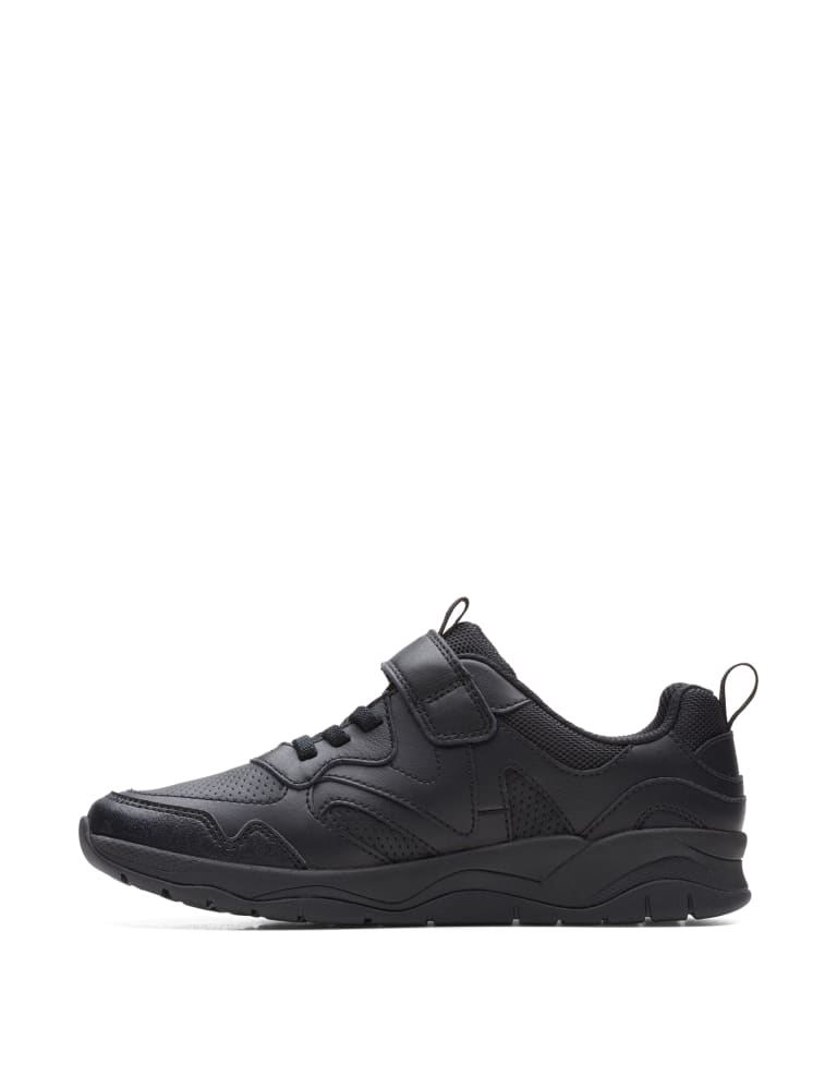 Clarks mens velcro trainers cheap