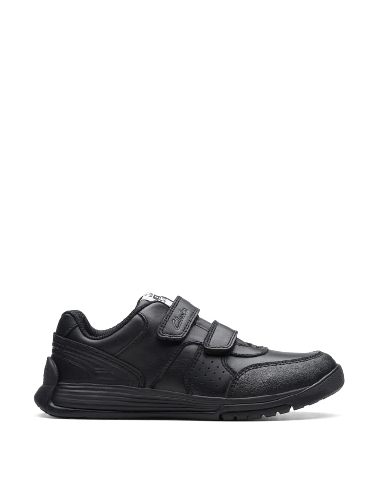 Clarks velcro trainers discount