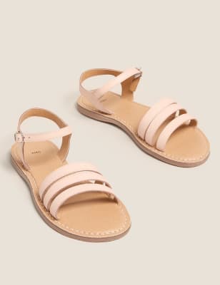 kids leather sandals