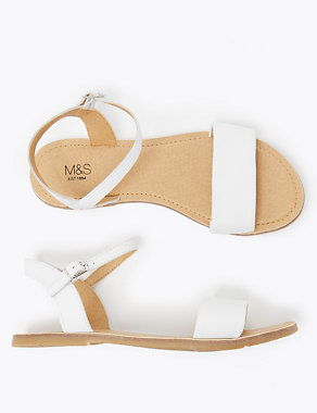 Kids’ Leather Sandals (13 Small - 6 Large) | M&S
