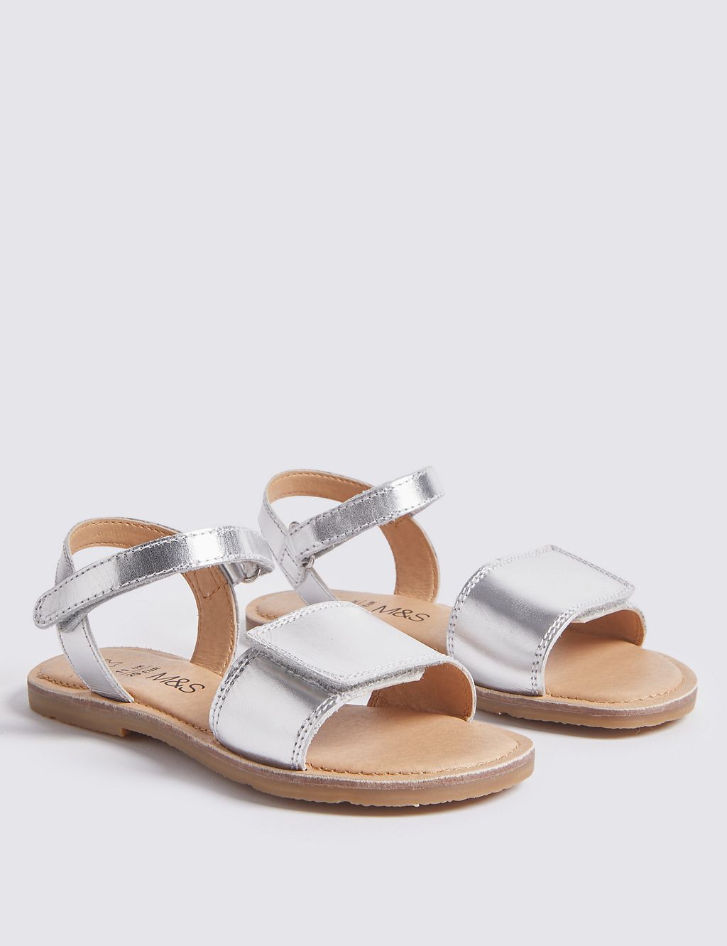 Kids’ Leather Sandals (5 Small - 12 Small) 3 of 5