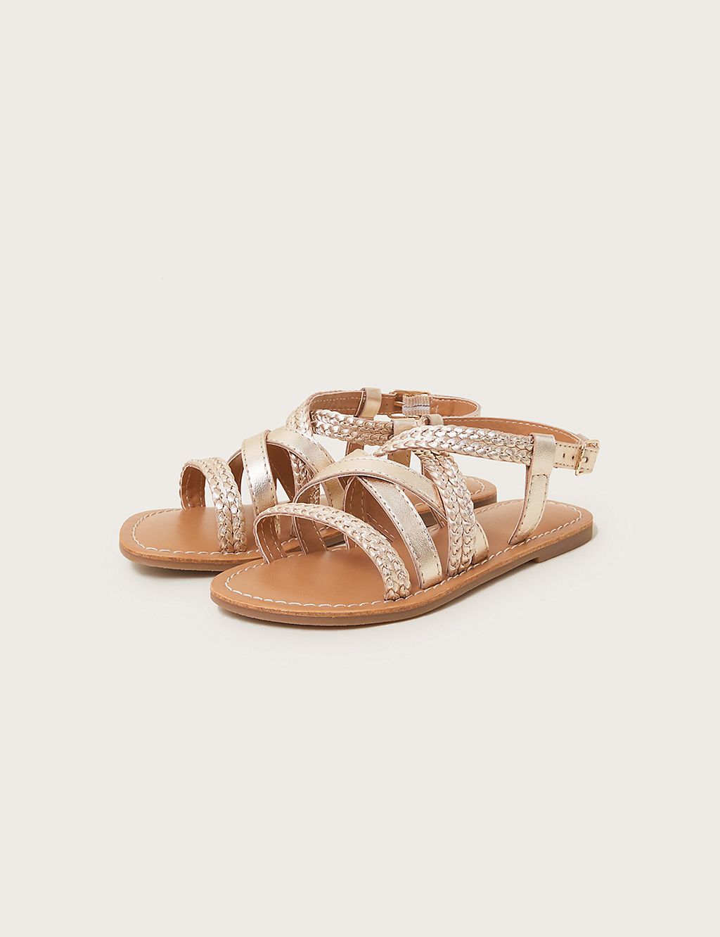 Kids' Leather Sandals (7 Small - 4 Large) 1 of 3