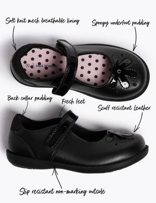 m and s boys school shoes
