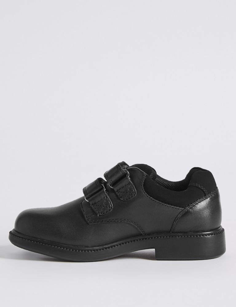 Kids' Leather School Shoes (8 Small - 1 Large) 3 of 5