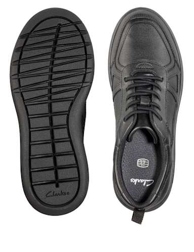 Kids' Leather School Shoes (Youth size 3-8) 2 of 5