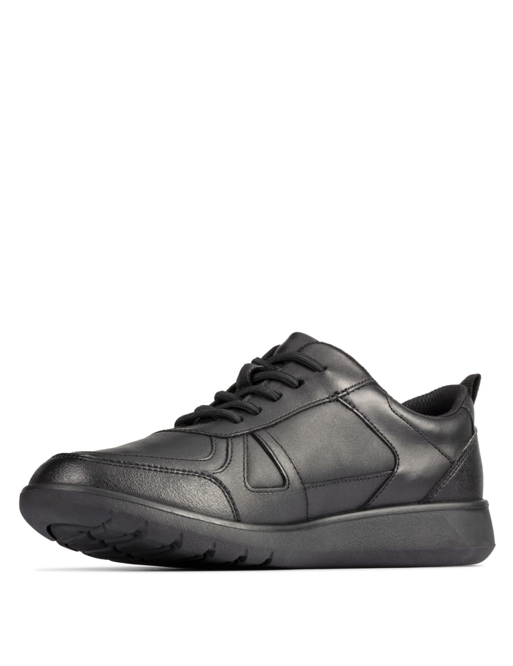 Kids' Leather School Shoes (Youth size 3-8) 4 of 5
