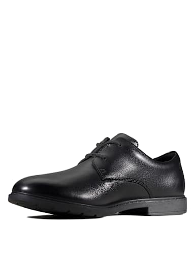 Kids’ Leather School Shoes (Youth size 3-9) 4 of 5