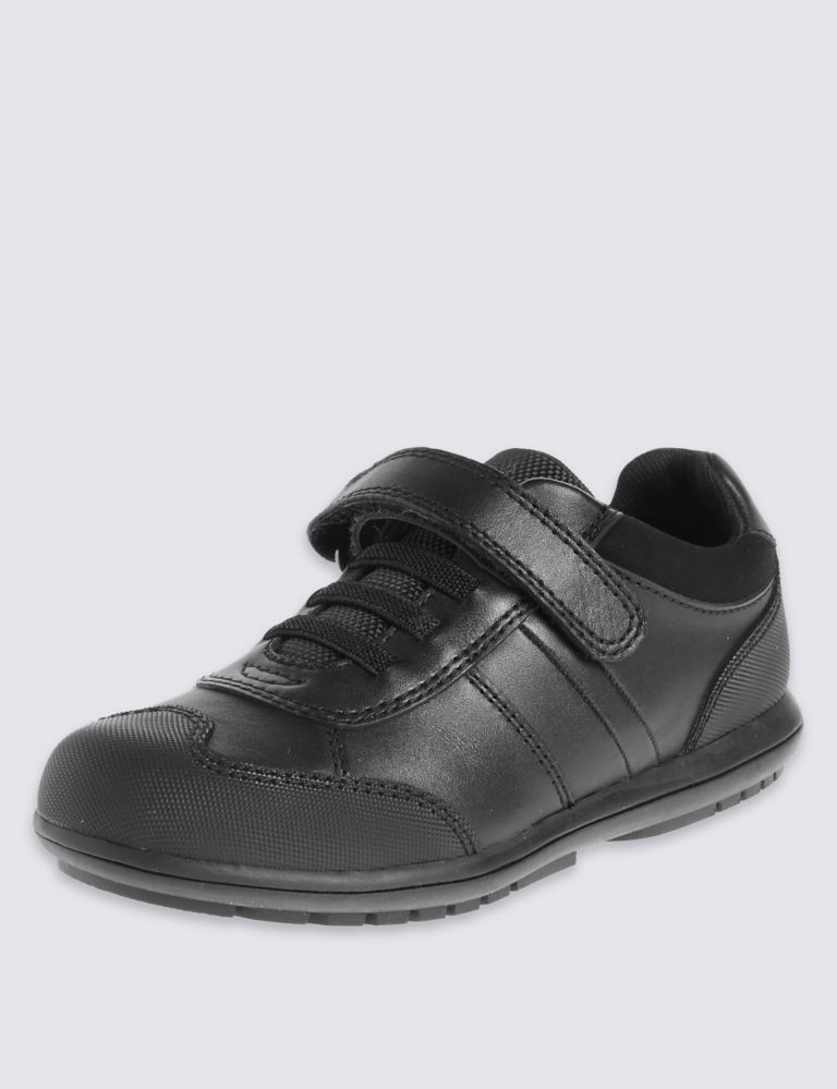 Kids' Leather School Shoes with Freshfeet™ Technology 1 of 3