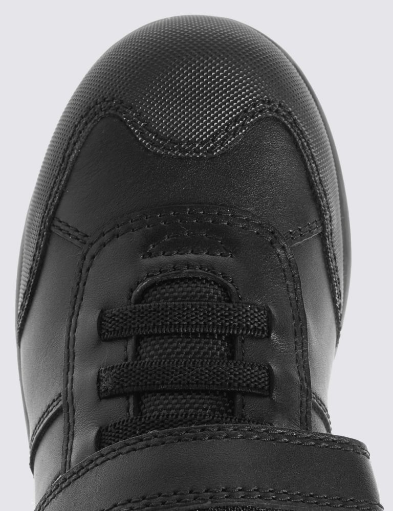 Kids' Leather School Shoes with Freshfeet™ Technology 2 of 3