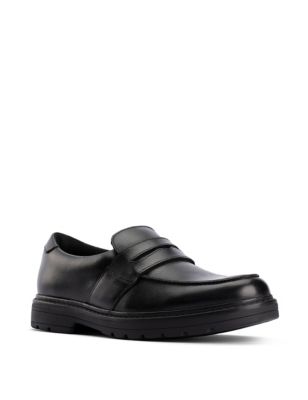 Kids' Leather Slip-On Loafers (3 Small - 7 Small) Image 2 of 7