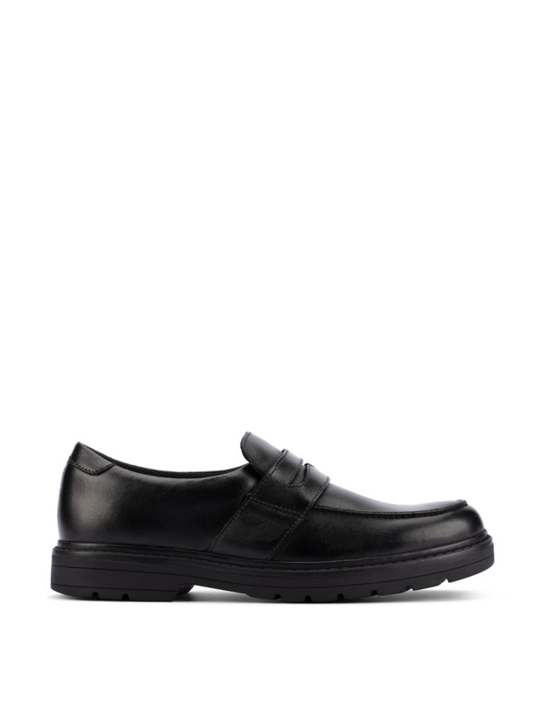 Kids' Leather Slip-On Loafers (3 Small - 7 Small) 1 of 7