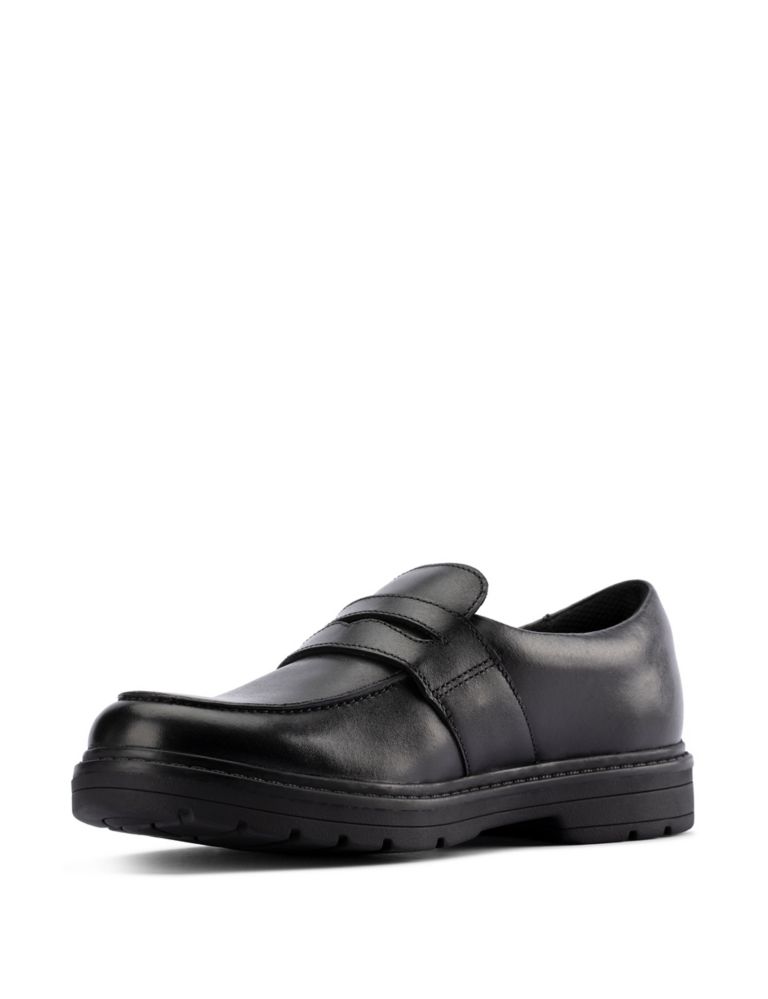 Kids' Leather Slip-On Loafers (3 Small - 7 Small) 3 of 7