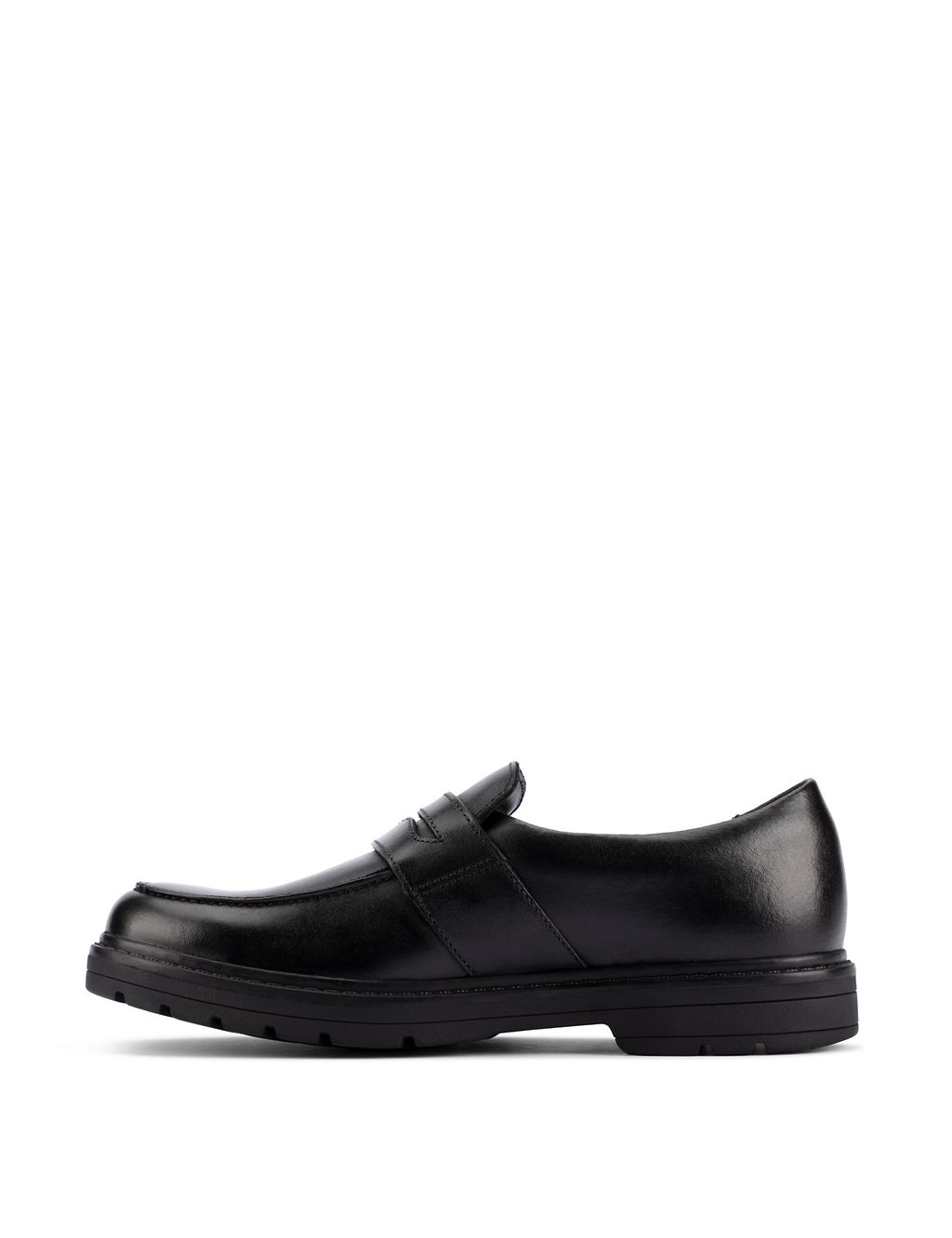 Kids' Leather Slip-On Loafers (3 Small - 7 Small) 4 of 7
