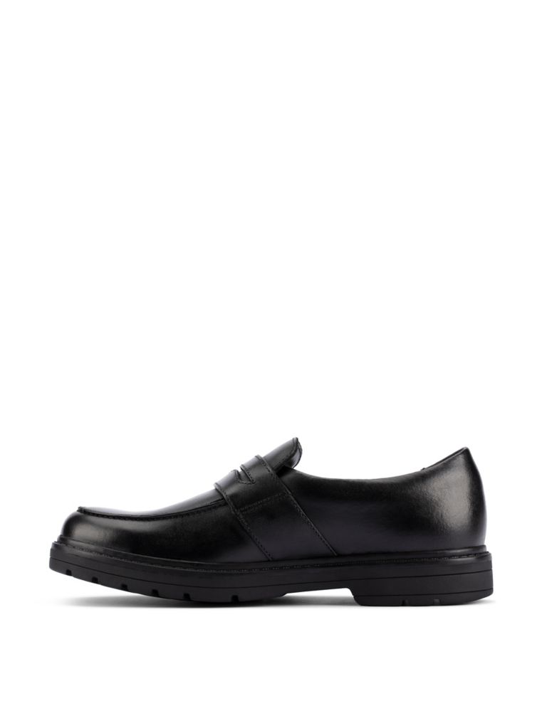 Kids' Leather Slip-On Loafers (3 Small - 7 Small) 6 of 7