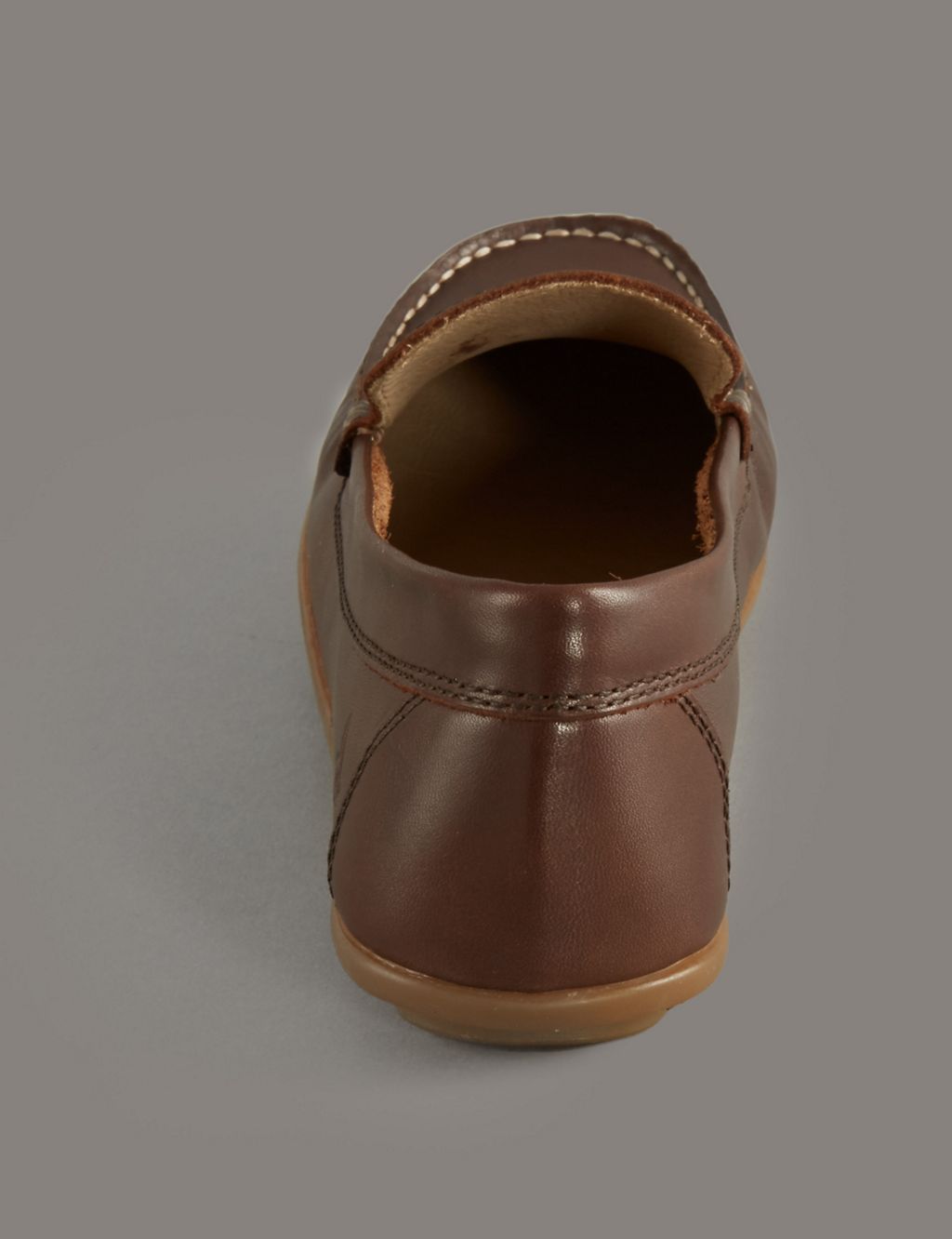 Kids' Leather Slip-On Shoes 1 of 5