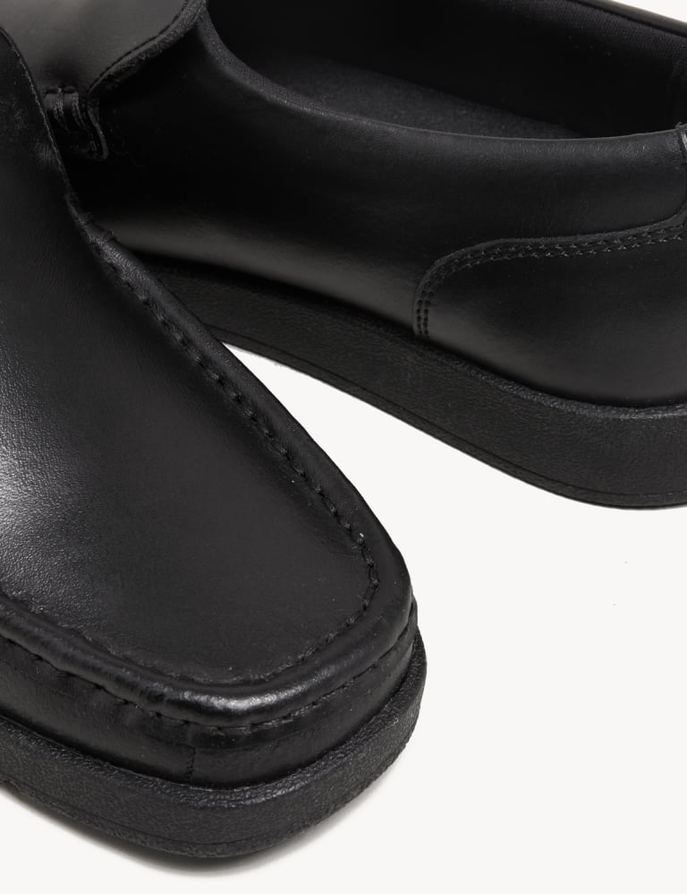 Boys white loafer shoes hotsell
