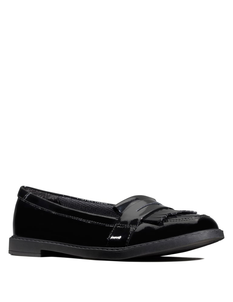 Clarks boys loafers cheap