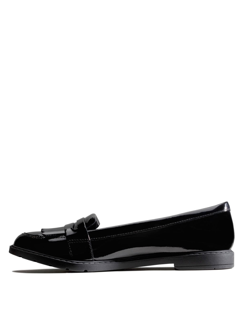Kids' Leather Slip-on Loafers (Youth size 3-8) 5 of 5